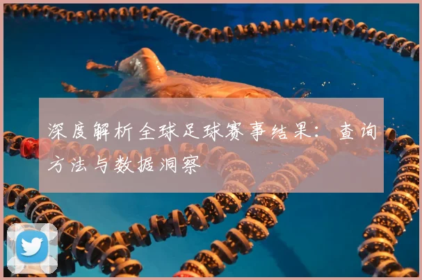 深度解析全球足球赛事结果：查询方法与数据洞察